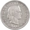 5 Rappen, 1900, unz/stgl