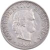 5 Rappen, 1902, unz/stgl