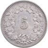 5 Rappen, 1902, unz/stgl