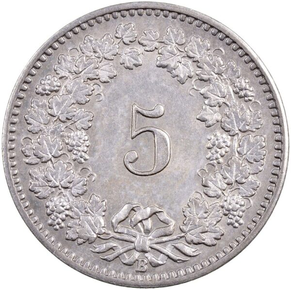 5 Rappen, 1902, unz/stgl