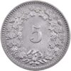 5 Rappen, 1902, Stempelglanz