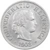 5 Rappen, 1903, unz/stgl