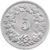 5 Rappen, 1903, unz/stgl