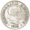 5 Rappen, 1903, Stempelglanz