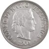 5 Rappen, 1904, unzirkuliert