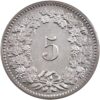 5 Rappen, 1904, unzirkuliert
