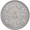 5 Rappen, 1905, unzirkuliert