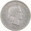 5 Rappen, 1905, unz/stgl