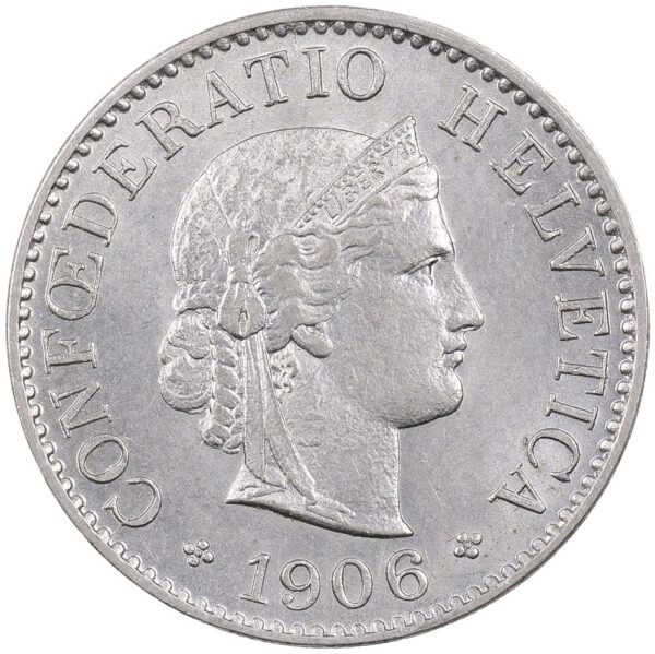 25472_1 5 Rappen, 1906, unz/stgl