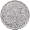 5 Rappen, 1906, unz/stgl
