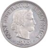 5 Rappen, 1908, unzirkuliert