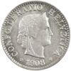 5 Rappen, 1908, unz/stgl