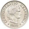 5 Rappen, 1909, unz/stgl