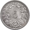 5 Rappen, 1909, Stempelglanz
