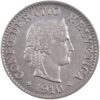5 Rappen, 1910, unzirkuliert