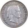 5 Rappen, 1911, unz/stgl