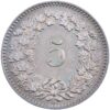 5 Rappen, 1911, unz/stgl