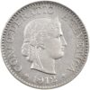 5 Rappen, 1912, unzirkuliert