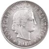 5 Rappen, 1912, Stempelglanz