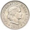5 Rappen, 1913, unz/stgl