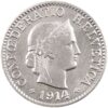 5 Rappen, 1914, unz/stgl