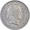 5 Rappen, 1915, unzirkuliert