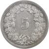 5 Rappen, 1915, unz/stgl
