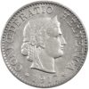 5 Rappen, 1917, unz/stgl
