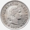 5 Rappen, 1922, unz/stgl