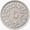 5 Rappen, 1922, unz/stgl