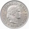 5 Rappen, 1925, unz/stgl