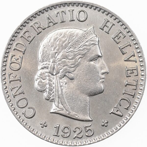 25513_1 5 Rappen, 1925, unz/stgl