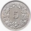 5 Rappen, 1925, unz/stgl