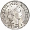 5 Rappen, 1926, Stempelglanz