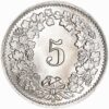 5 Rappen, 1926, Stempelglanz