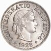 5 Rappen, 1928, Stempelglanz