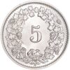 5 Rappen, 1929, Stempelglanz