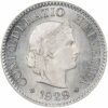 5 Rappen, 1929, Erstabschlag