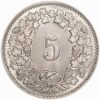 5 Rappen, 1930, Stempelglanz
