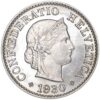 5 Rappen, 1930, Erstabschlag