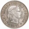 5 Rappen, 1931, Stempelglanz