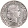 5 Rappen, 1932, Stempelglanz