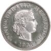 5 Rappen, 1933, Erstabschlag