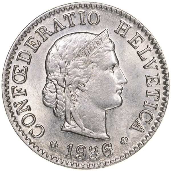 25535_1 5 Rappen, 1936, unz/stgl