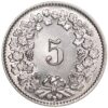 5 Rappen, 1936, unz/stgl