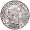 5 Rappen, 1936, Stempelglanz