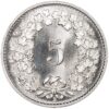 5 Rappen, 1936, Erstabschlag