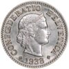 5 Rappen, 1938, unz/stgl