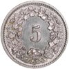 5 Rappen, 1938, unz/stgl
