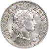 5 Rappen, 1938, Stempelglanz